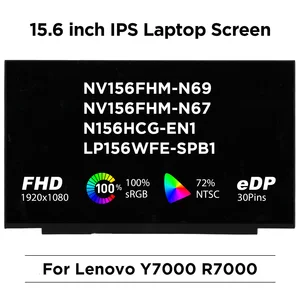 15 6 ips 72ntsc 100srgb laptop screen nv156fhm n69 n67 lp156wfe spb1 n156hcg en1 lq156m1jw01 lcd display panel fhd 30pin edp free global shipping