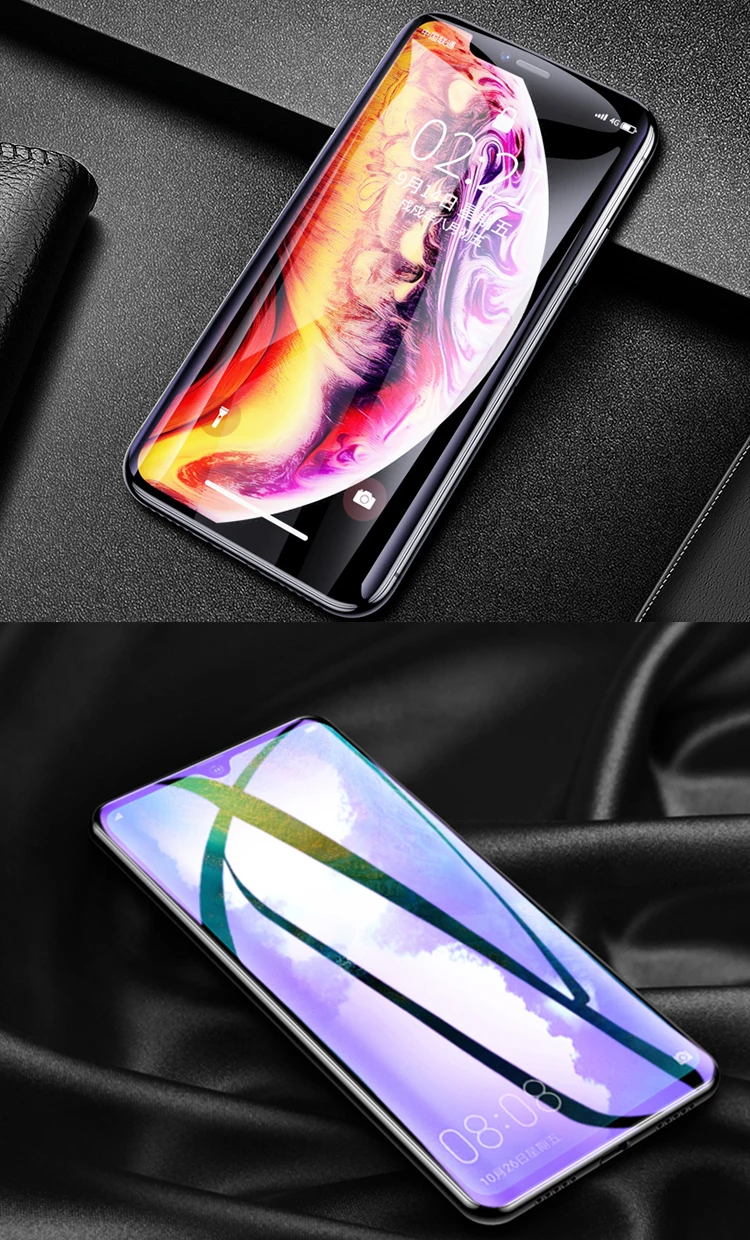 Не стеклянная пленка для iphone 11 Pro Max Гидрогелевая пленка для iphone 6 6splus 7 8Plus пленка для iphone X XR XS MAX Защитная пленка для экрана