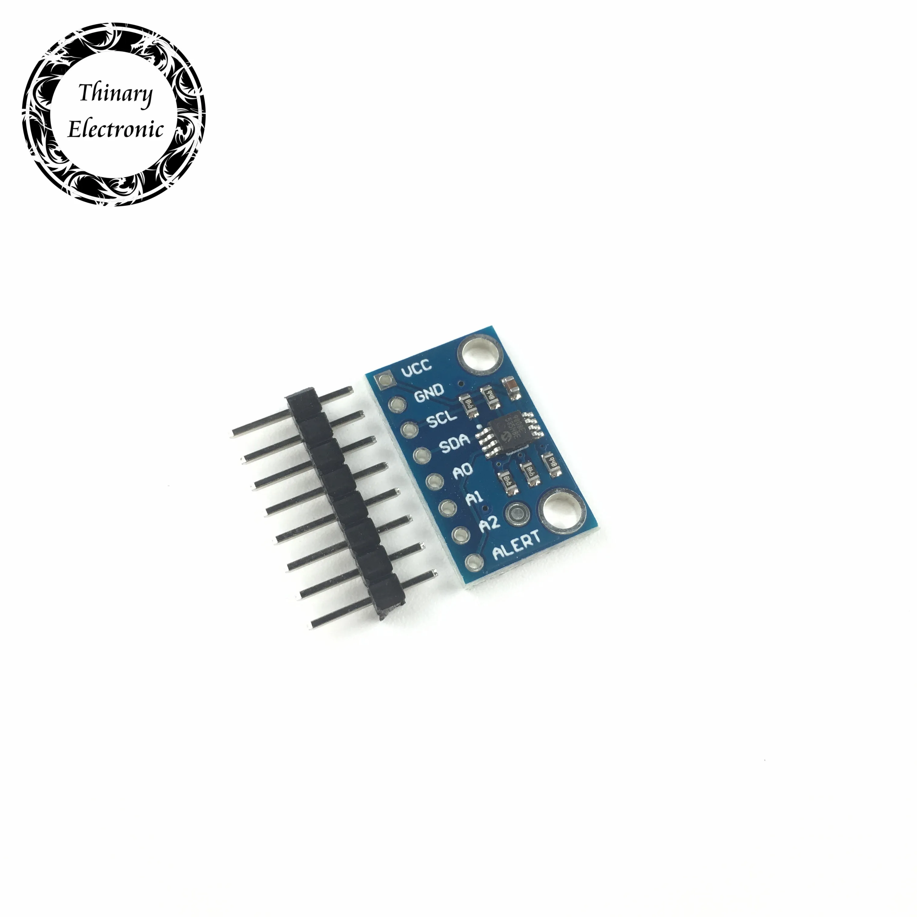 5 шт. высокоточный датчик температуры MCP9808 I2C Breakout Board модуль 2,7 в-5 в логическое напряжение для Arduino 9808