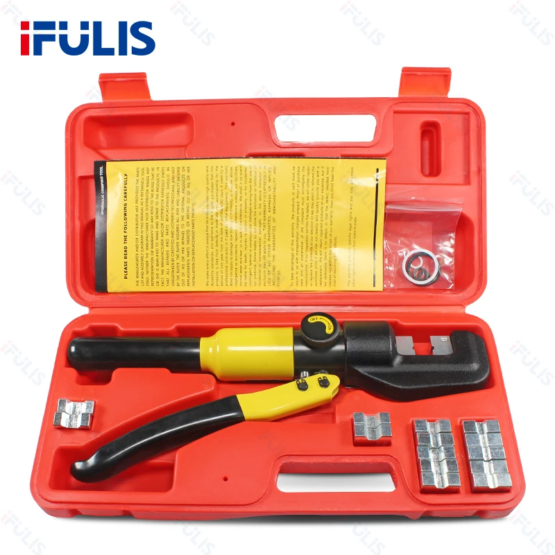 YQ 70A гидравлические щипцы инструмент обжимные клещи комплект трубки терминалы