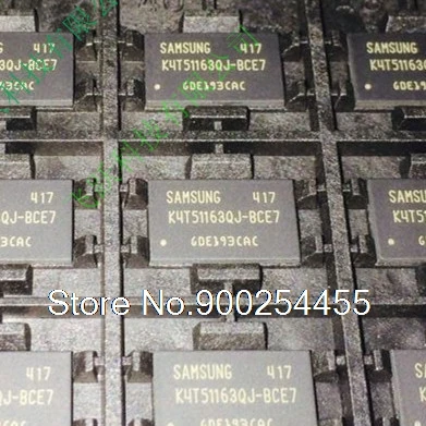 

5PCS/LOT K4T51163QJ-BCE7 BGA