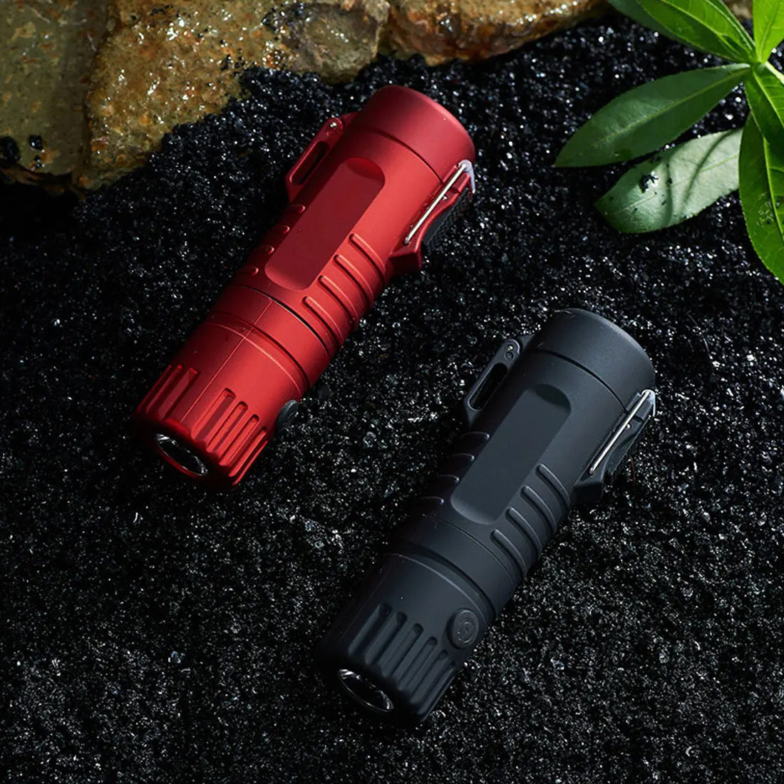 

Gas Lighter Metal Lighters Jet Two Torch Turbo Lighter Outdoor Waterproof Camping Lighters Rechargeable Flashlight