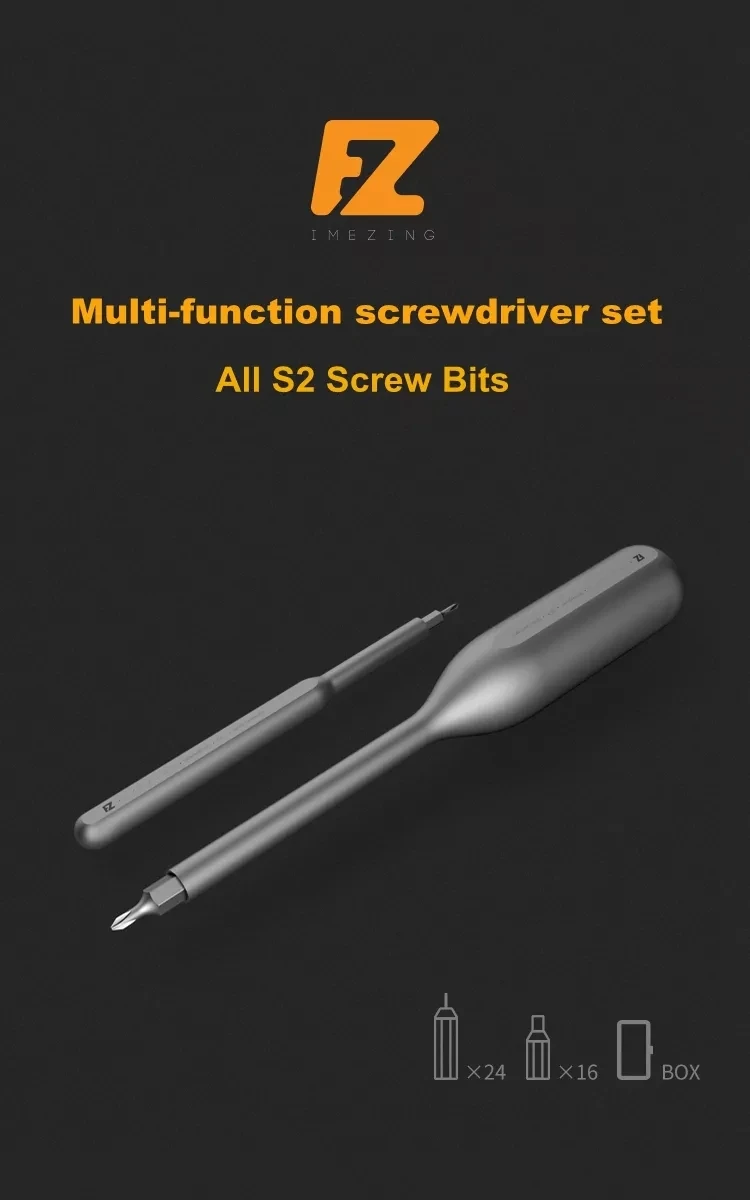 Xiaomi mijia Wowstick IMEZING FZ 42 в 1 Набор отверток портативная прецизионная многофункциональная отвертка инструменты для ремонта