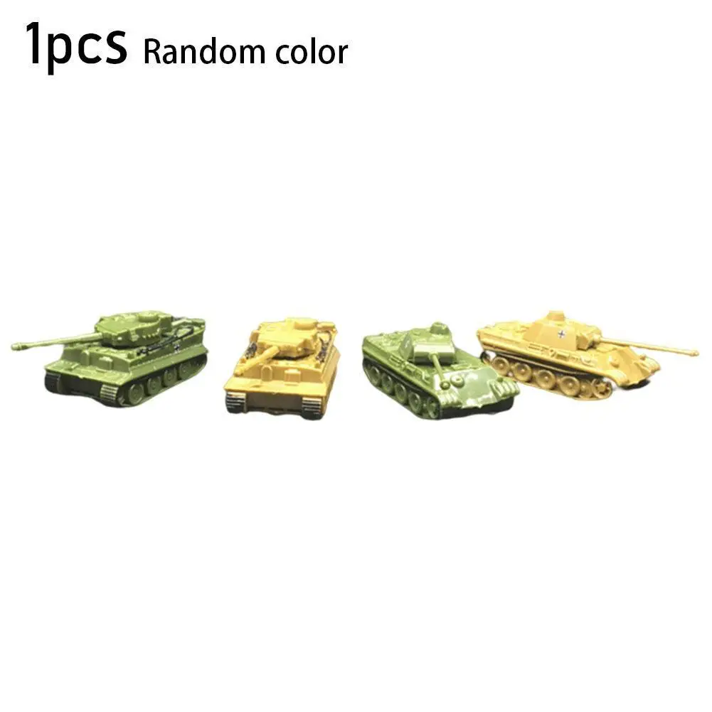 

Модель танка в сборе 1:144, модель военной модели, игрушка в сборе, набор, настольная игра с песком, Детская развивающая игрушка, 1 шт.