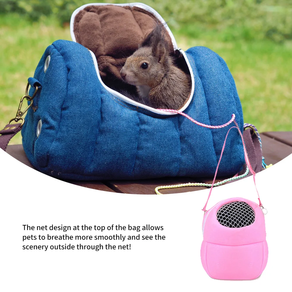

Out Adjustable Strap Portable Travel Backpack Outdoor Pet Dog Carrier Bag Pet Dog Front Bag Mesh Backpack Head Pet Supplies