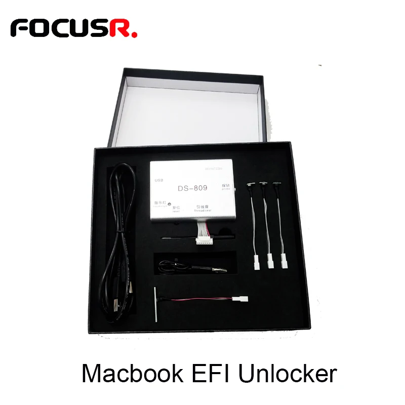 Novecel DS-809 инструмент разблокировки для MacBook Pro Air Для iMac MAC Mini инструмент EFI замок разблокировка EFI биос Разблокировка для ремонта