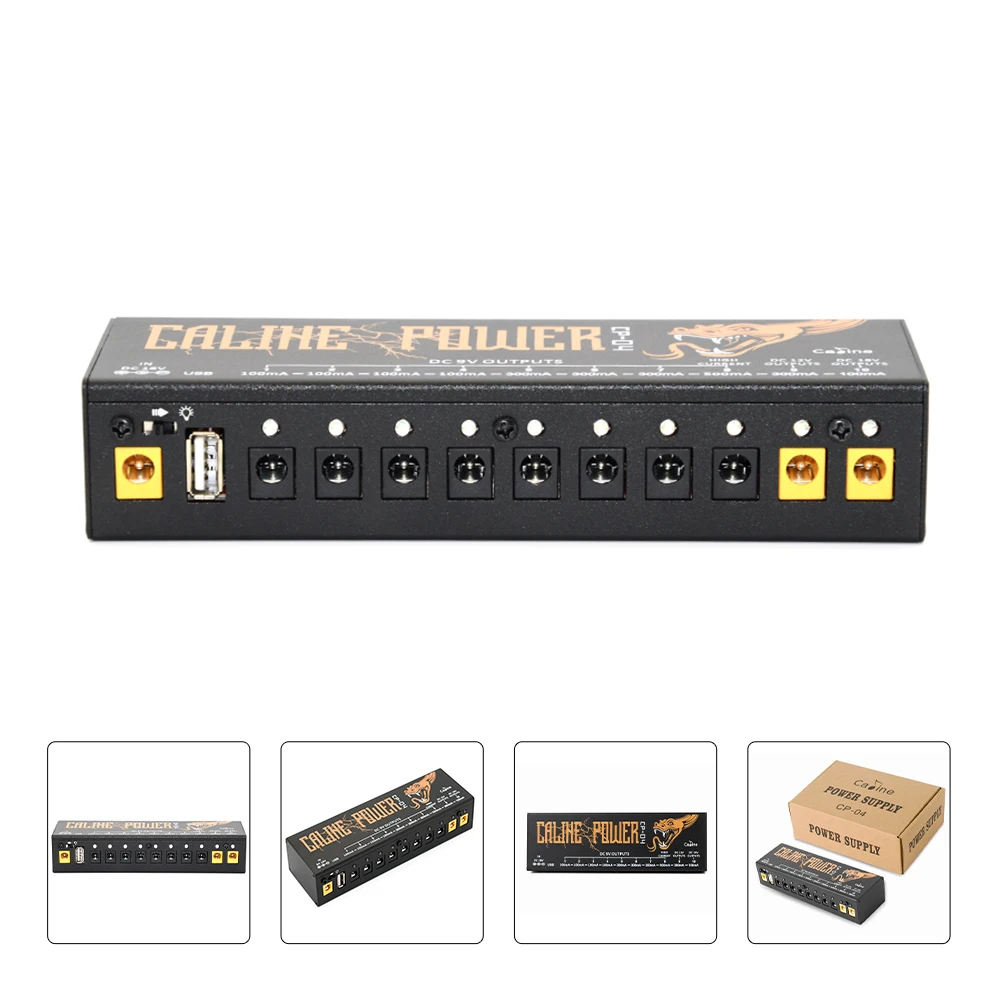 

Multi Effects Pedal Power High Quality 10 Way Output Guitar Effect Pedal Power Supply Electric Guitar Accessories AU/EU/US Plug