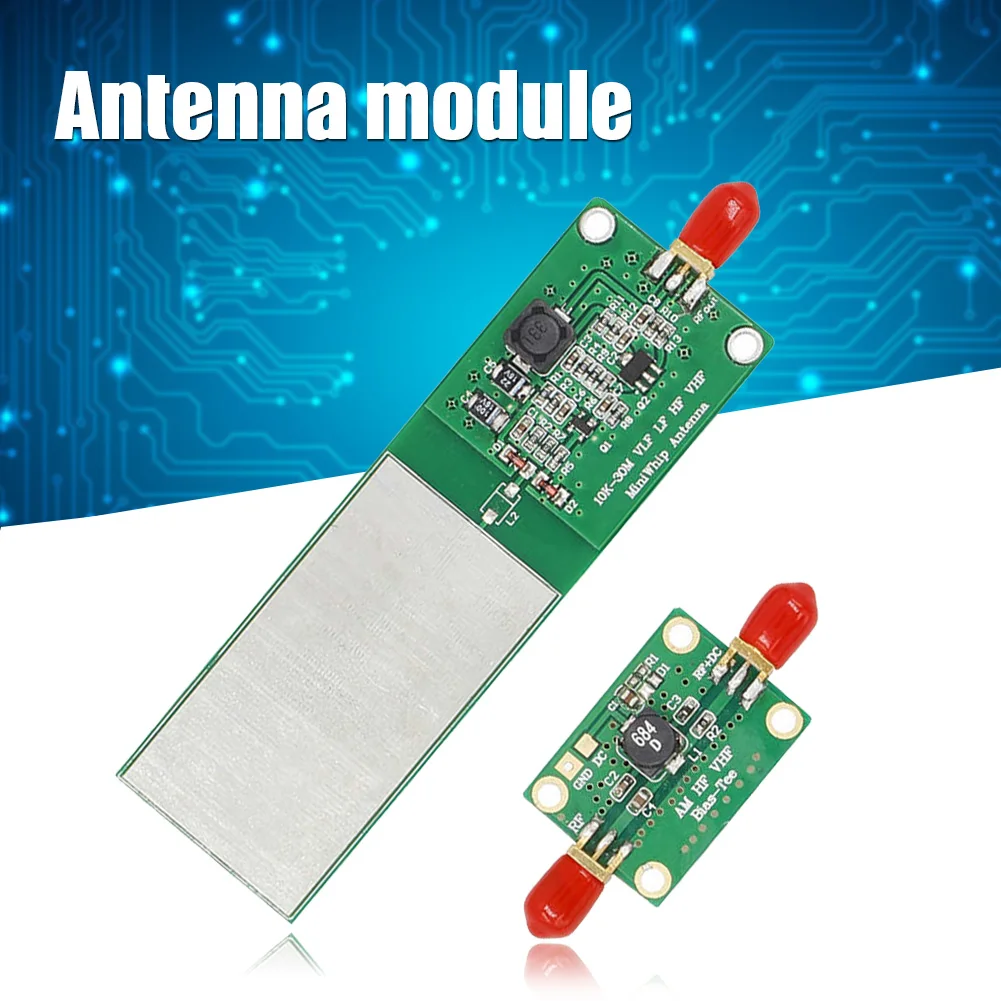 

Mini-Whip Medium And Short Wave SDR Antenna RTL-SDR Receiver Antenna Active Antenna Module Computer Cables Connectors H-best