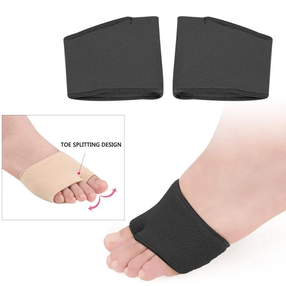 1 пара ткань гель шарик для плюсневой кости пилки ног стельки подушки стопы ноги