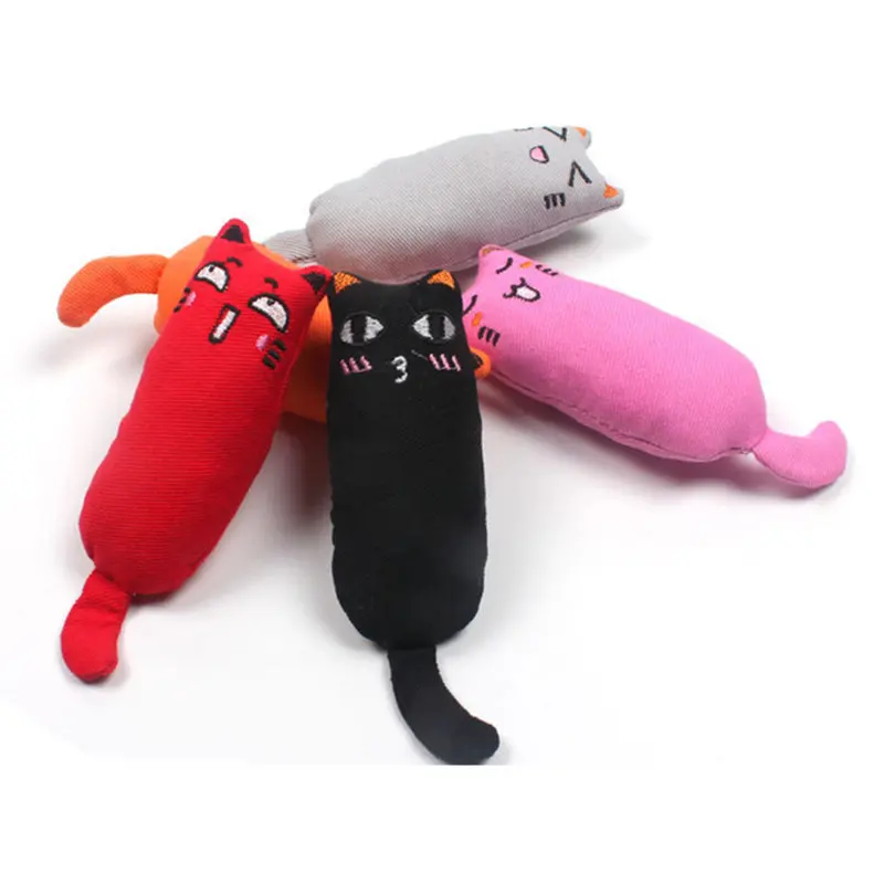 

2 шт. игрушки для кошек кошачья мята из плотной ткани, устойчивое к царапинам, помочь кошка чистка зубов, жевательные игрушки, ПЭТ Товары для ...