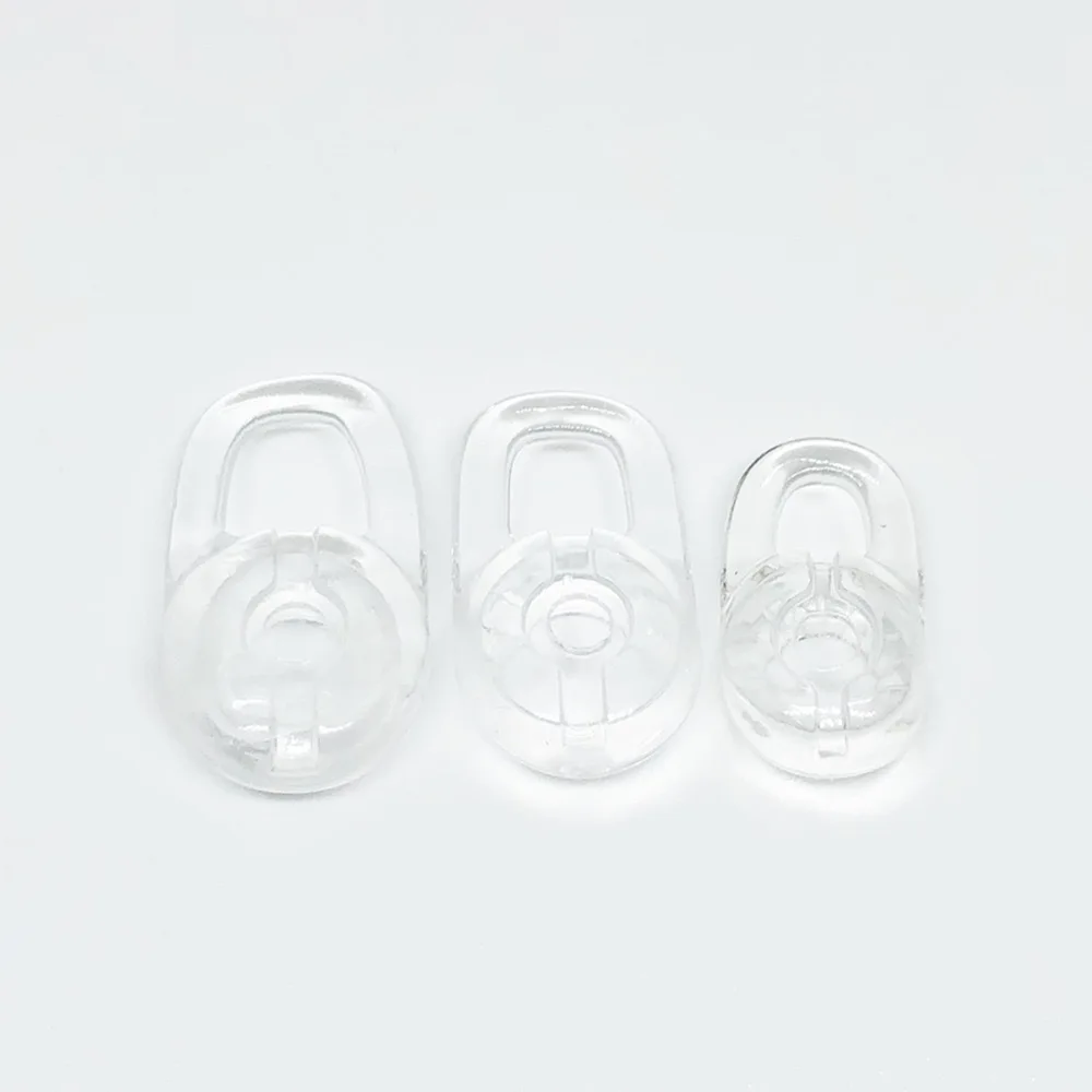 1 комплект сменных силиконовых наушников-вкладышей для наушников Plantronics Explorer 80 110