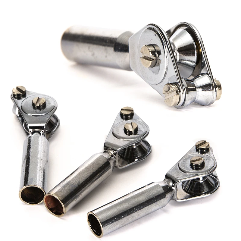 5/6/7/8mm Stainless Steel Fishing Rod Guide Roller Tip Top Bearing Boat Fishing Pole Trolling Fishing Rod Guide Tips