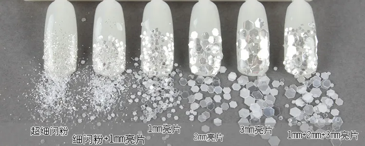 Пудра с блестками небесно-голубого цвета 1 коробка 10 мл пудра для украшения