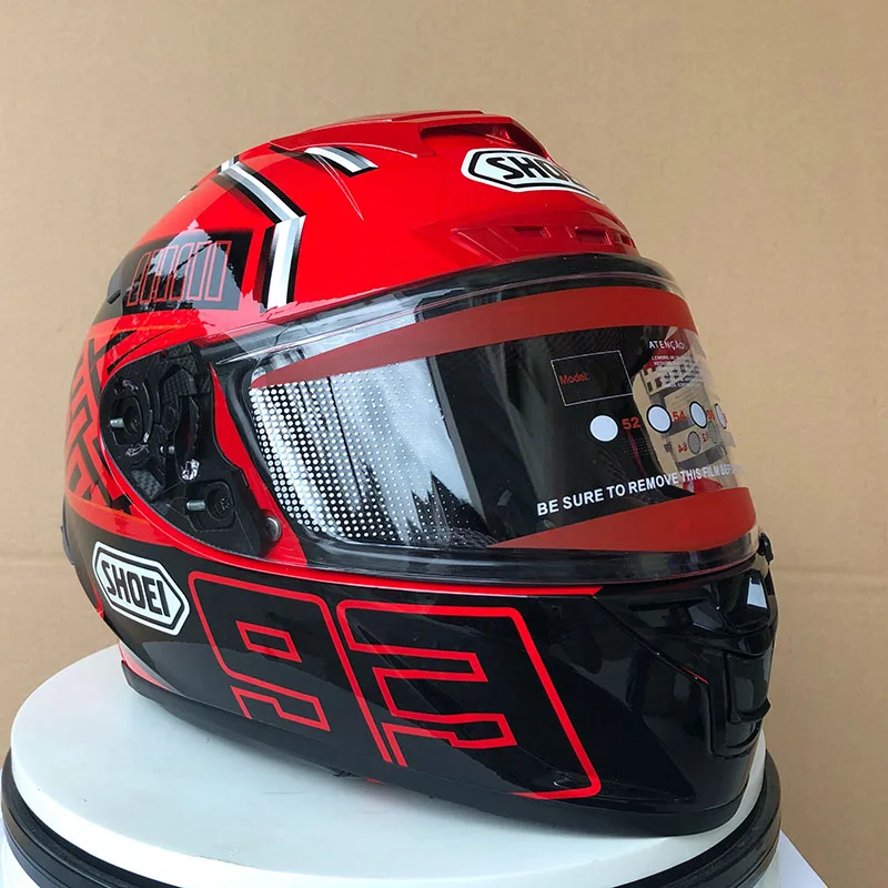 Мотоциклетный шлем для женщин X14 красное Муравьиное оборудование мотокросса