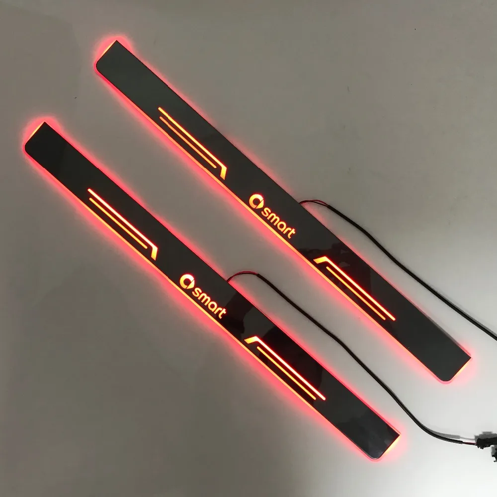 Экспресс доставка Led порога полосы приветствуется светильник путь аксессуары