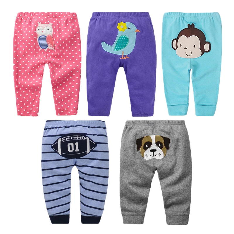 5 упаковок Штанишки для малышей на весну и лето маленьких девочек трусики из