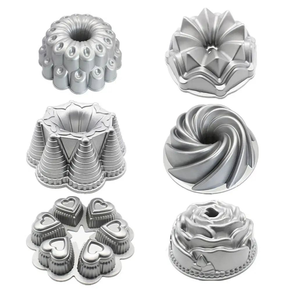 10 дюймовая форма для торта антипригарная выпечки тяжелая алюминиевая