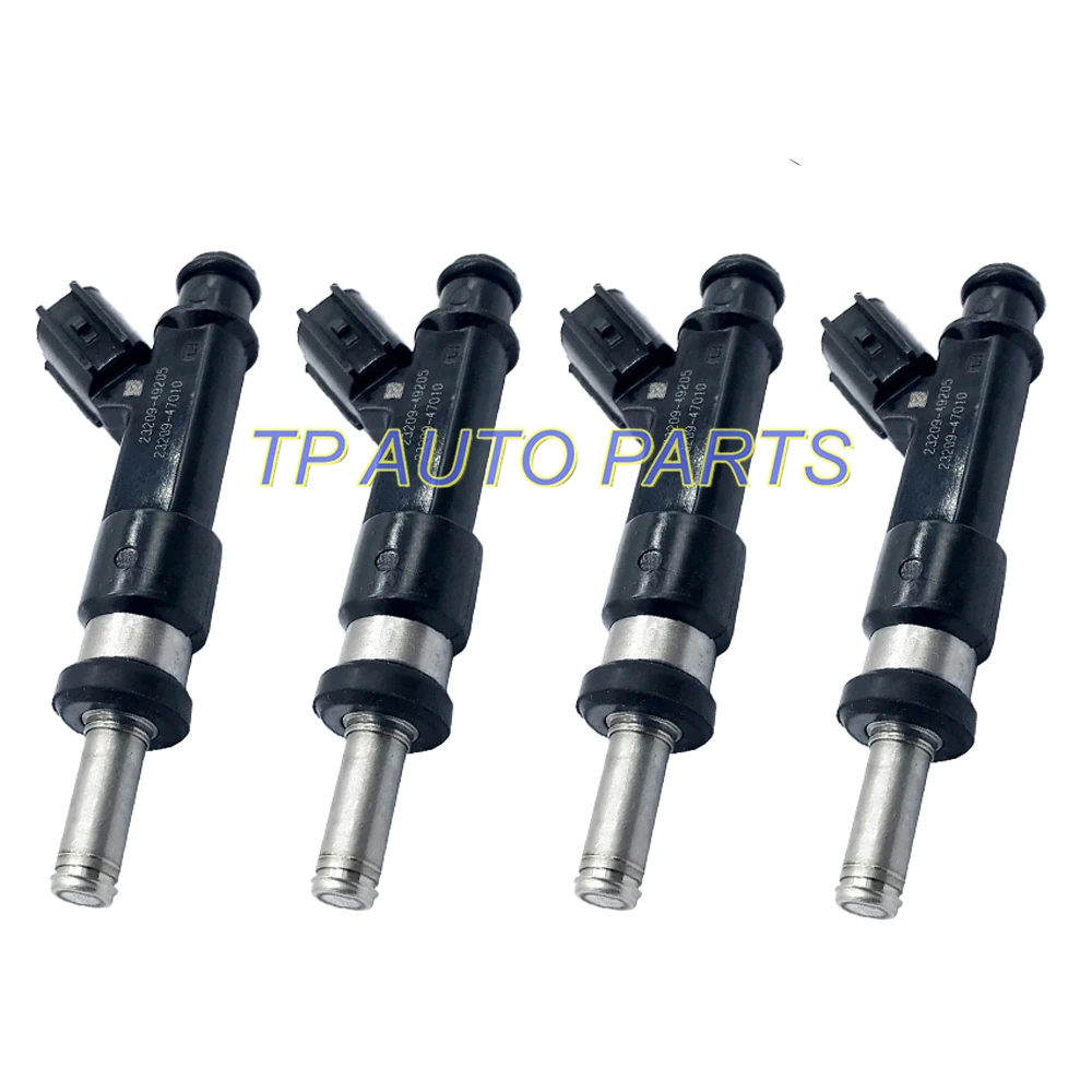 Топливный инжектор совместимый с Toyo-ta OEM 23209-47010 23209-49205 0280158213 2320947010 2320949205 4 шт. |