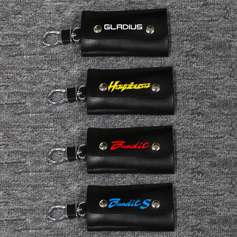 3D Key Holder Chain Collection Keychain For SUZUKI SFV650 GLADIUS GSF 1250F BANDIT 1200 GSX 1400 HAYABUSA/GSXR1300 | Автомобили и