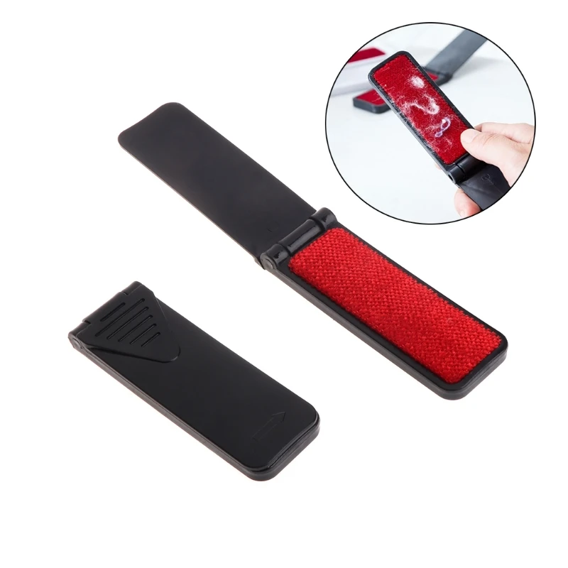 

1pcs Pet Hair Remover Mini Portable Cleaning Brush Folding For Dogs Cats Clothes Sofa 090