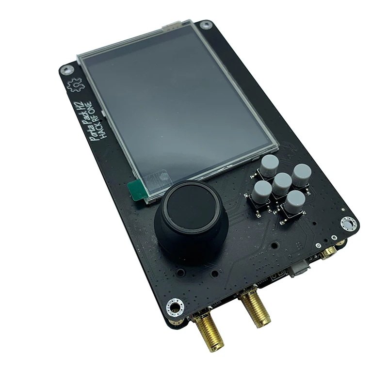 Последняя версия PORTAPACK H2 для HACKRF ONE SDR программно определяемое радио + 3 2 ppm GPS TXCO 1500