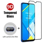 2IN1 Экран протектор Стекло для Realme X Lite XT X2 Pro X3 X7 Pro защитный Стекло для Realme X50 X50M V3 V5 GT Pro 5G
