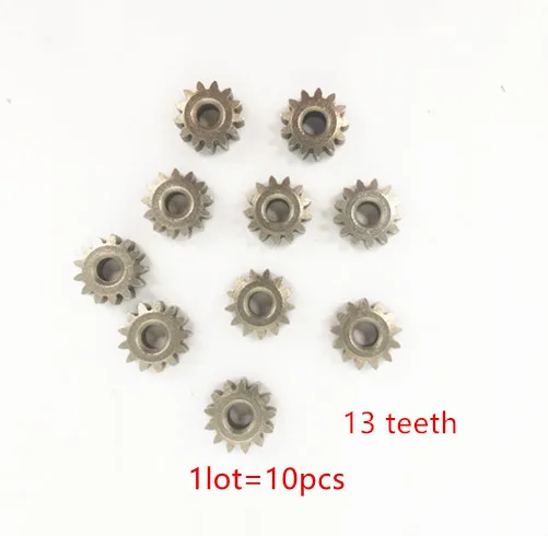 13 teeth 10pcs 13 зубьев двигатель 14,4 V 13 зубы для BOSCH GSR14.4-2-LI PSR14.4LI-2 2 GSB14.4-2-LI PSR1440LI-2 PSB1440LI-2 GSR14, 4-2-li GSB14, 4-2-LI - Цвет: 13 teeth 10pcs