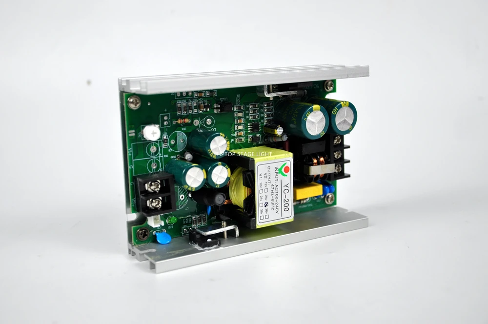 Светодиодный прожектор TIPTOP YC с фокусировкой 220 200 Вт для вечерние скотеки|led par