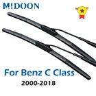 Щетки стеклоочистителя MIDOON для Mercedes Benz C Class W203 W204 W205 C160 C180 C200 C230 C240 C250 C270 C280 C320 C350 C400 C450 AMG