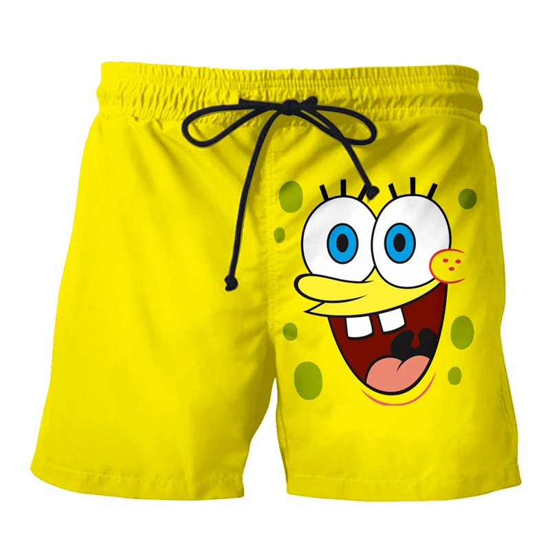

2021 new Summer Hot Cartoon Animation 3D Printed Casual Shorts Beach Pants Men's Shorts Basketball Shorts Swimming Shorts