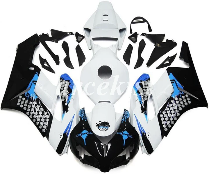 

Injection Mold New ABS Motorcycle Full Fairings Kit Fit for HONDA CBR1000RR 2004 2005 04 05 CBR1000 1000RR Custom white red
