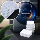 100 шт., бумаги для стирки в стиральной машине