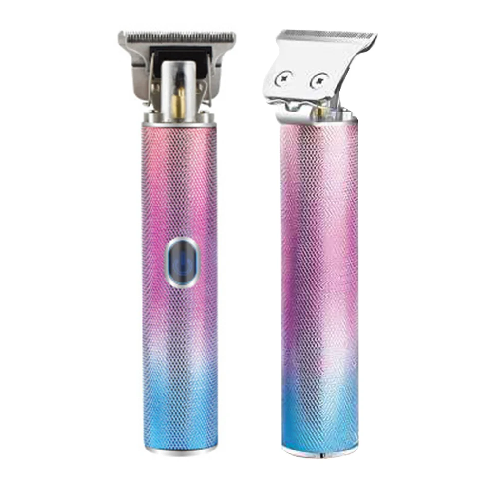 

T9 Rechargeable Hair Clipper Waterproof Cordless Professional Razor Trimmer T-Blade Haircut 2021 USB Professional