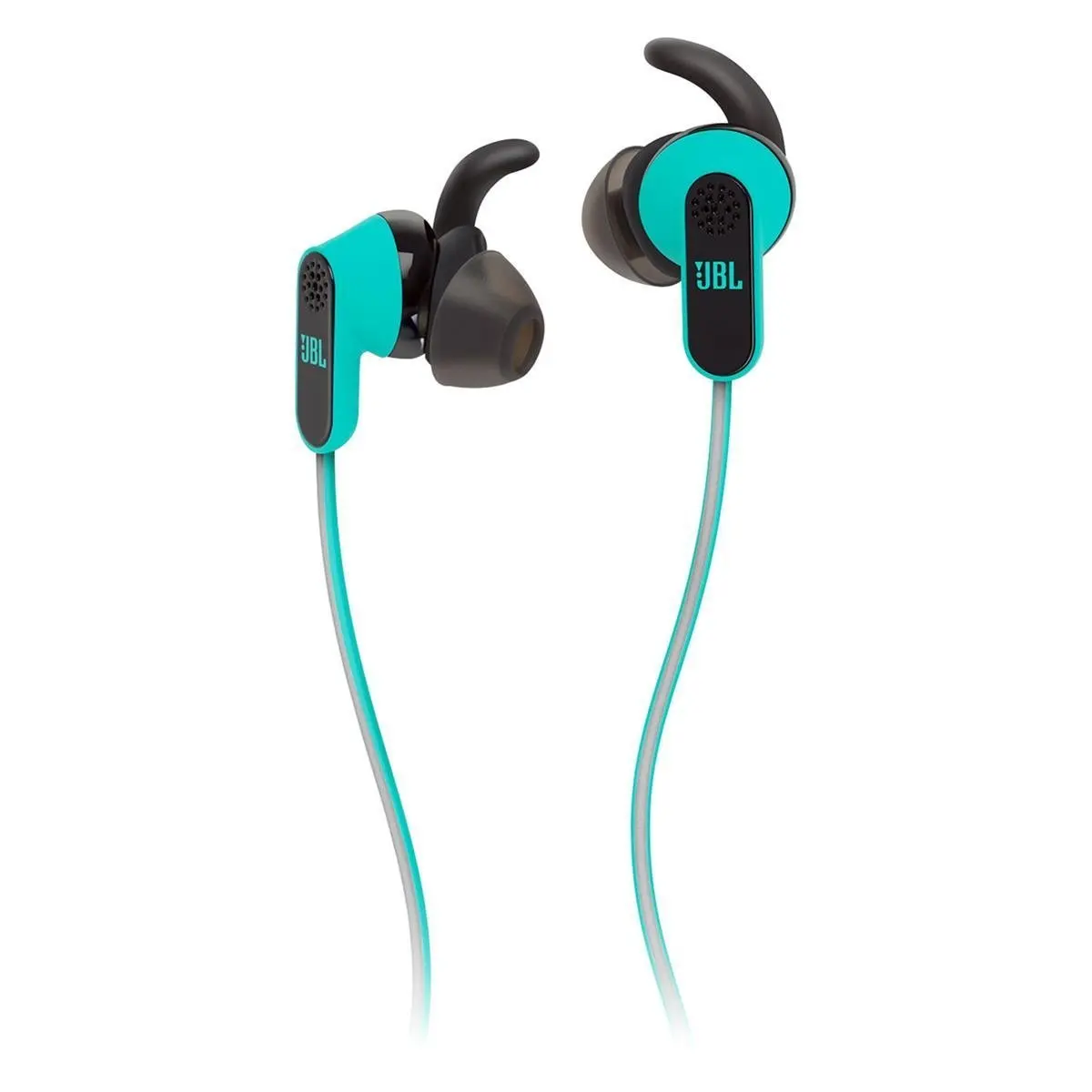 Проводные спортивные наушники JBL Reflect Aware для Apple с разъемом Lightning микрофоном Super Bass