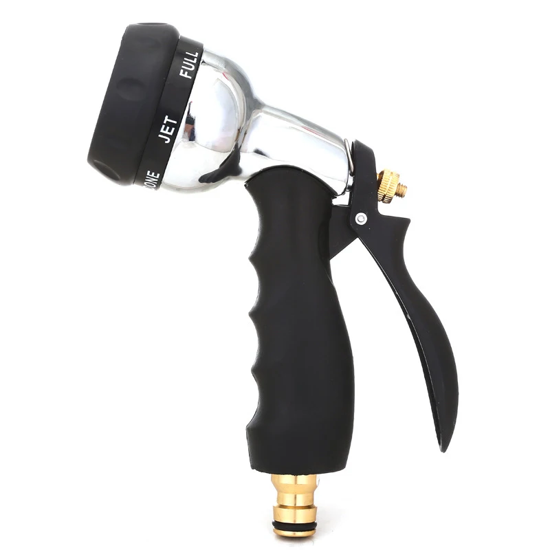 

New Garden Water Gun Hose Nozzle Watering Spray Multifunctional Foam Pot Car Wash Cleaning Tools Hidrolavadora Dropshipping