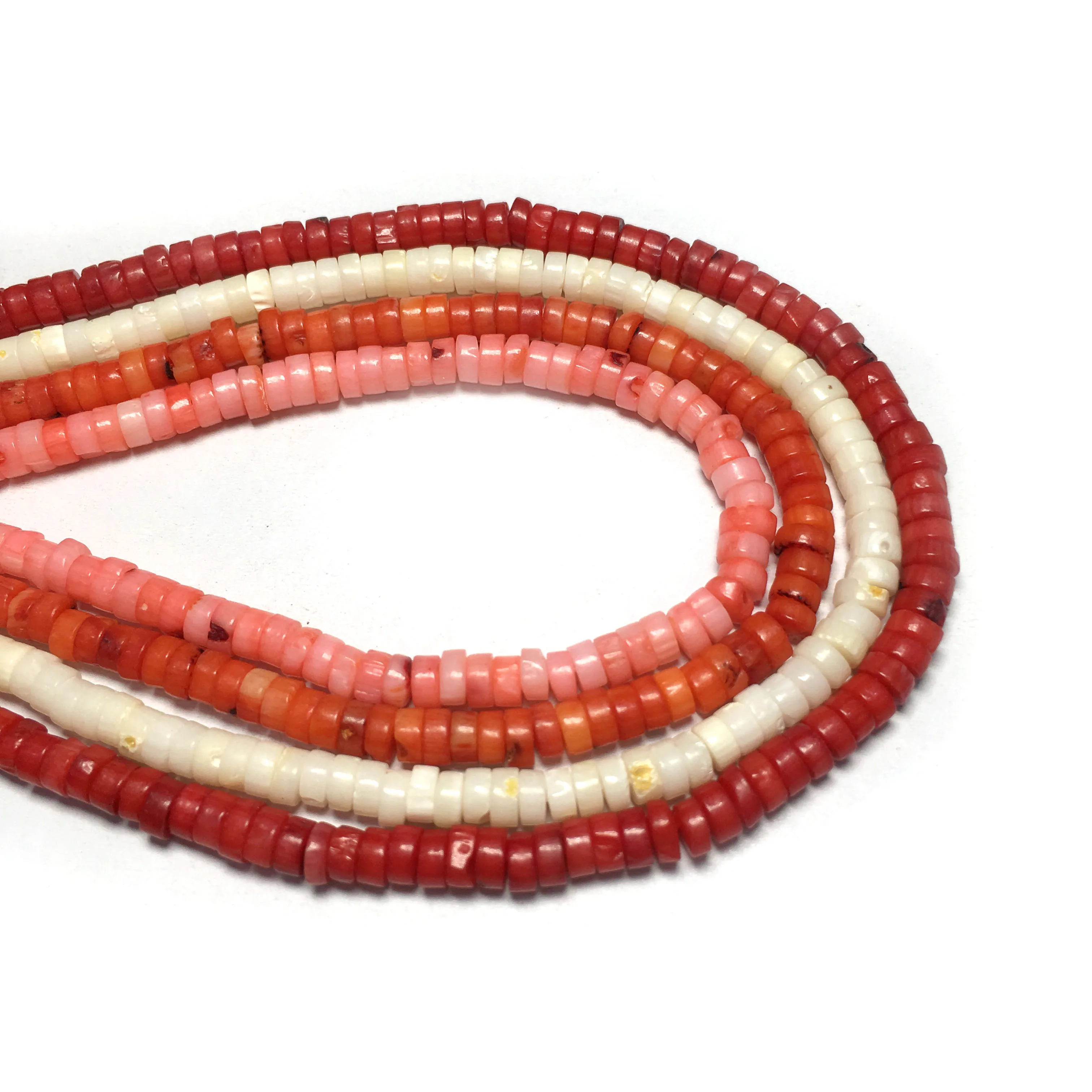 

Красные коралловые бусины для изготовления ювелирных изделий, 38 см