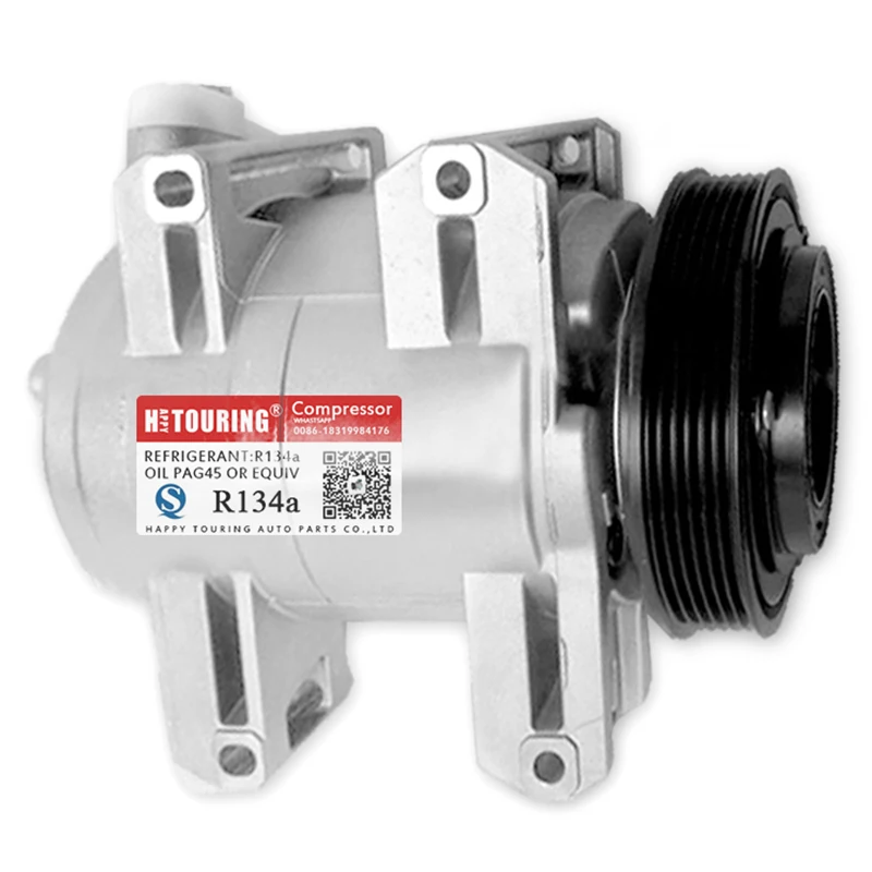 Компрессор переменного тока DKS17D для Nissan Rogue 2.5L/Renault Koleos 2.5 2008-2013 92600JY11A 926002216 R 92610JM01C