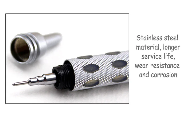 4 Pentel GRAPHGEAR 1000 механические разработки карандаш комплект PG1013/15/17/19(0,3/0,5/0,7/0,9 мм