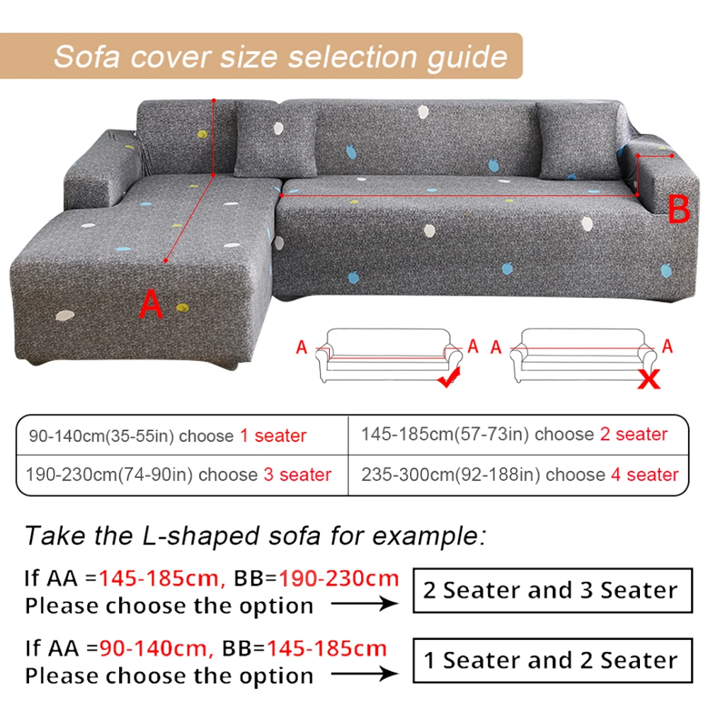 SearchI 1/2/3 место стрейч чехлов секционные эластичный диван покрытие для Гостиная