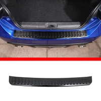 for 2012 2020 toyota 86subaru brz stainless steel car rear bumper protection plate cover sticker interior accessories