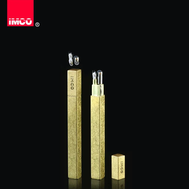 Австрия Ретро латунная Зажигалка IMCO ветронепроницаемый керосиновый медный