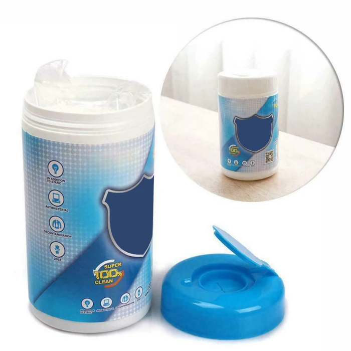 88Pcs/Box Cleaning Wet Wipes Soft Laptop Monitor LCD Phone Screen Lens Glass Wipes Hi dropship