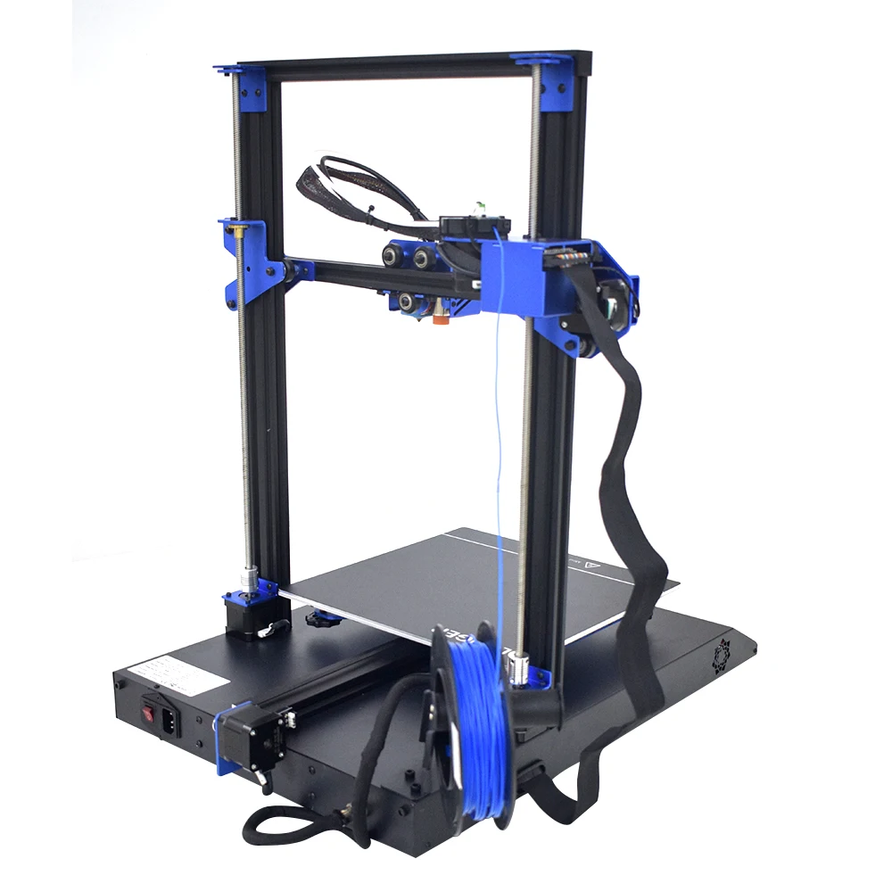 4 3 дюймовый сенсорный ЖК-экран длиннее Lk1 Pro FDM 3d принтер размер печати: 300*300*400 мм