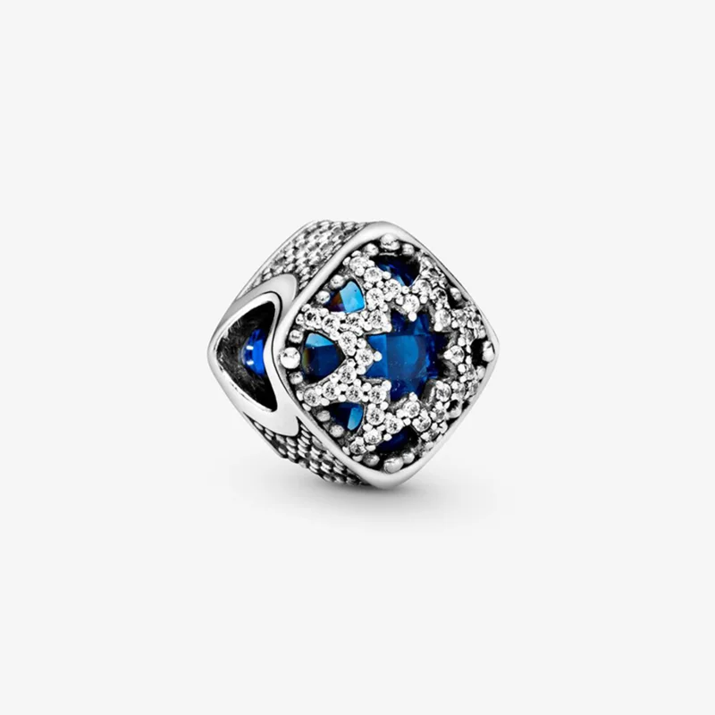 

Blue Ocean Real 925 Sterling Silver Charms Pan-Style Bracelet Charms Beads For Jewelry Making Women Gift For Girlfriend EMO