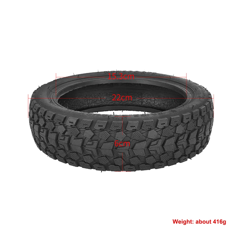 Electric Scooter Tire 8 1/2*2 Off Road Tubeless 50/75-6.1 Tyre Hot Wheel for Dualtron Mini DTmini SPEEDWAY LEGER DIY Accessories | Спорт и