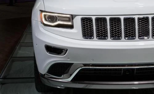 3x сетка ABS хромированные планки решетка крышки вставки подходят для Jeep Grand Cherokee 2014