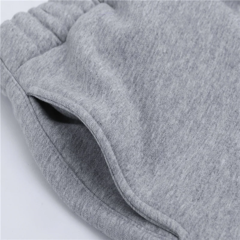 

Sweatpants and Cashmere Casual Pants for Men and Women, Comfortable and Versatile, Bear Pattern Printing, Spring and Autumn