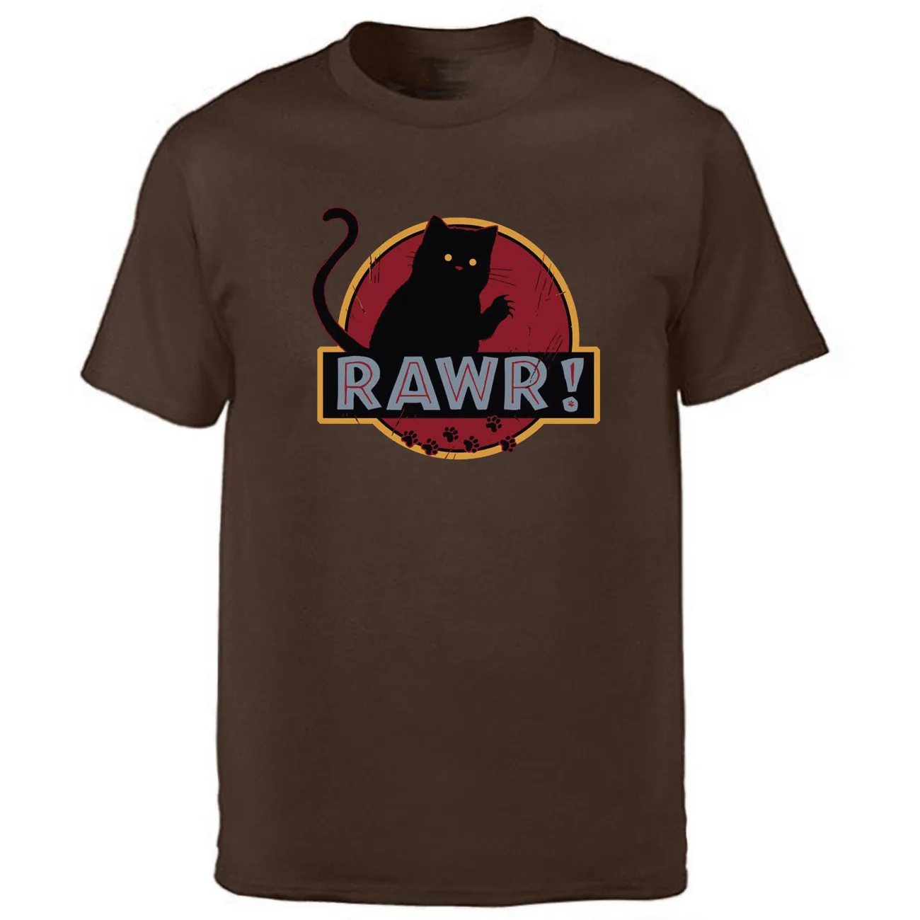 Футболка мужская хлопковая с коротким рукавом смешная мультяшная рубашка в