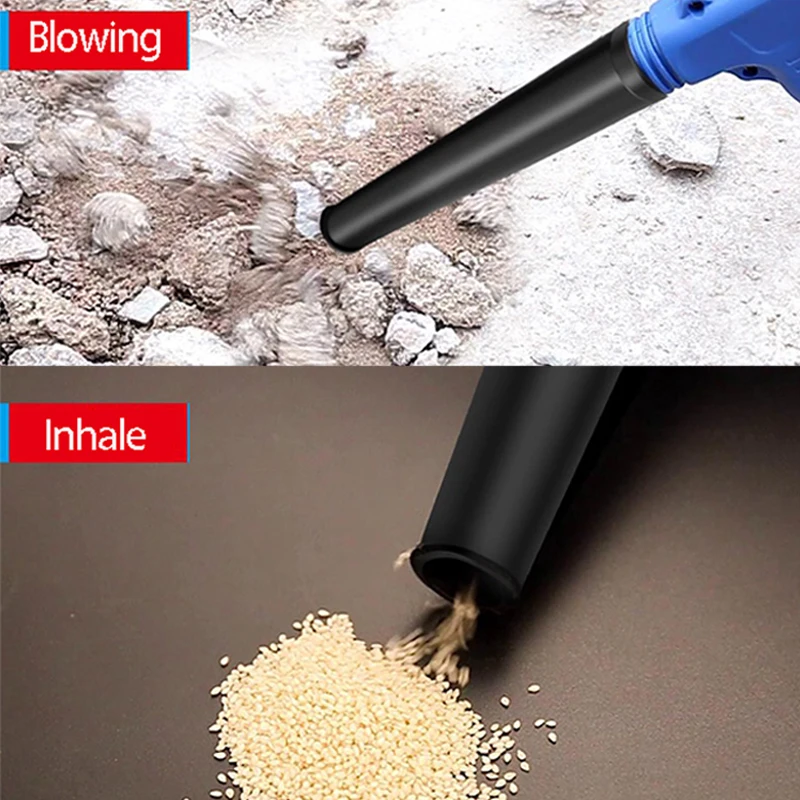 Беспроводной литиевый аккумулятор 220 В 27000 мАч Электрическая воздуходувка