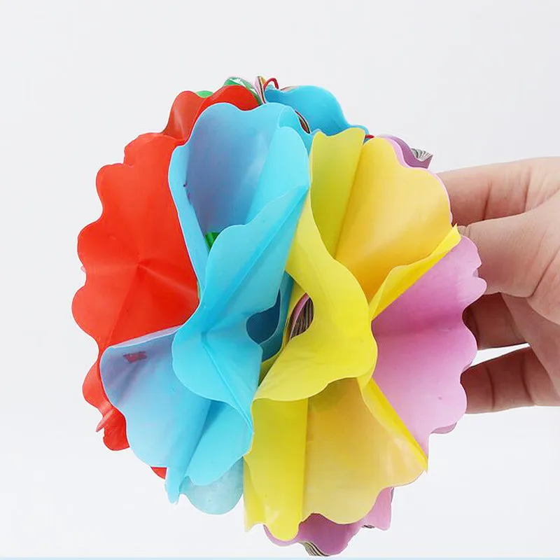 Круглый компрессионный цветок (lager и маленький размер) Сценические фокусы